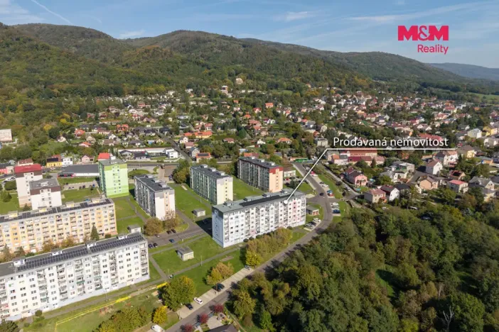 Prodej bytu 2+1, Krupka - Maršov, Jabloňová, 63 m2