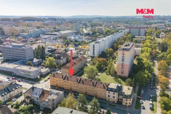 Prodej bytu 2+1, Plzeň - Doubravka, Mohylová, 56 m2