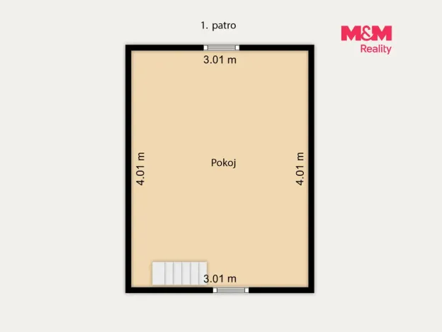 Prodej chaty, Svatava, 16 m2