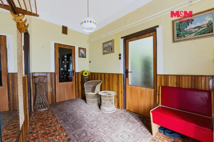 Prodej rodinného domu, Hněvotín, 108 m2