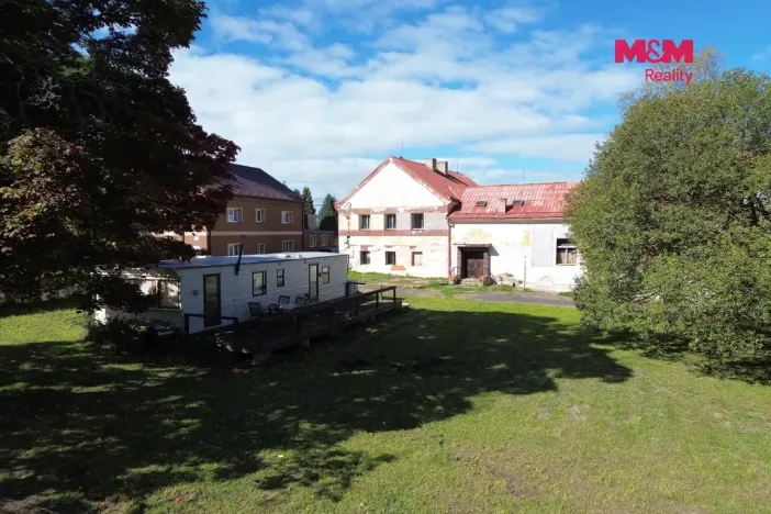 Prodej rodinného domu, Chlum Svaté Maří, Školní, 420 m2