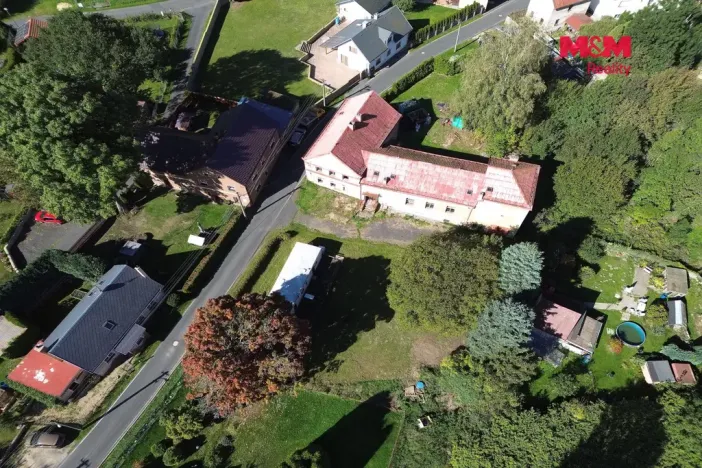Prodej rodinného domu, Chlum Svaté Maří, Školní, 420 m2