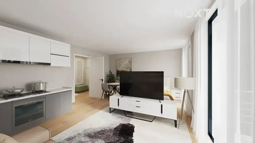 Prodej bytu 1+kk, Mělník, 36 m2
