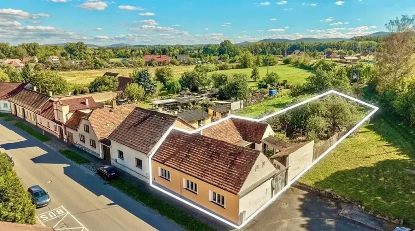 Prodej rodinného domu, Katovice, 94 m2