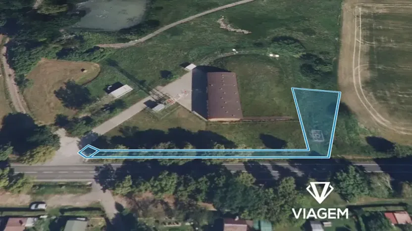 Prodej pole, Choceň, 600 m2