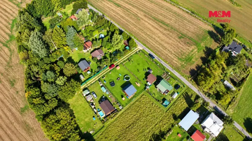 Prodej zahrady, Horní Suchá, 500 m2