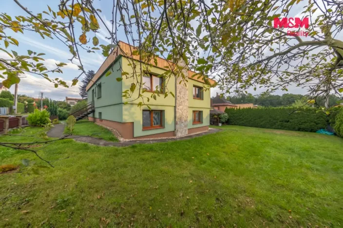Pronájem rodinného domu, Dobrá, 150 m2