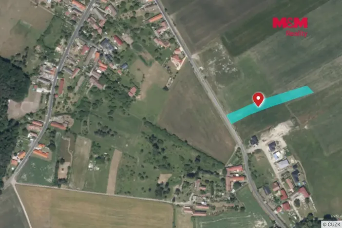 Prodej pole, Bělušice, 3662 m2