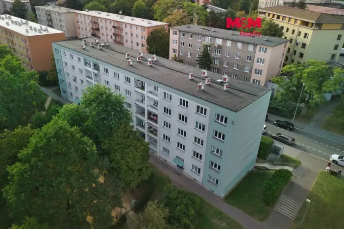 Prodej bytu 2+1, Praha - Žižkov, Na vrcholu, 54 m2