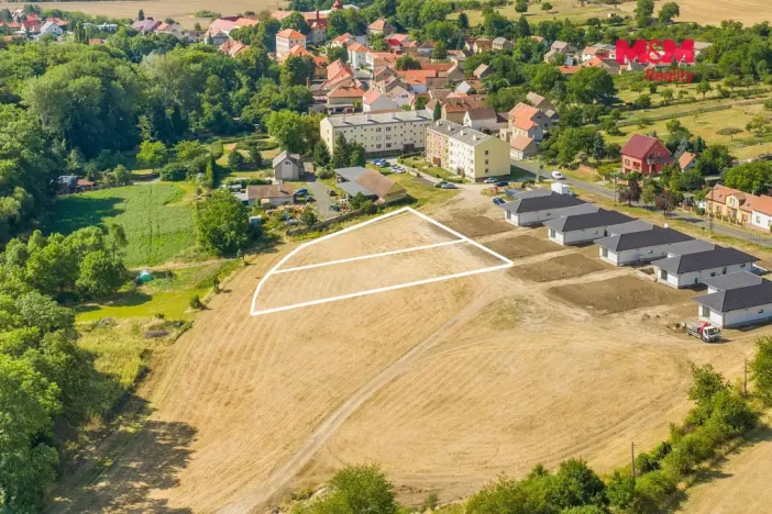 Prodej pozemku pro bydlení, Třebívlice, 1128 m2