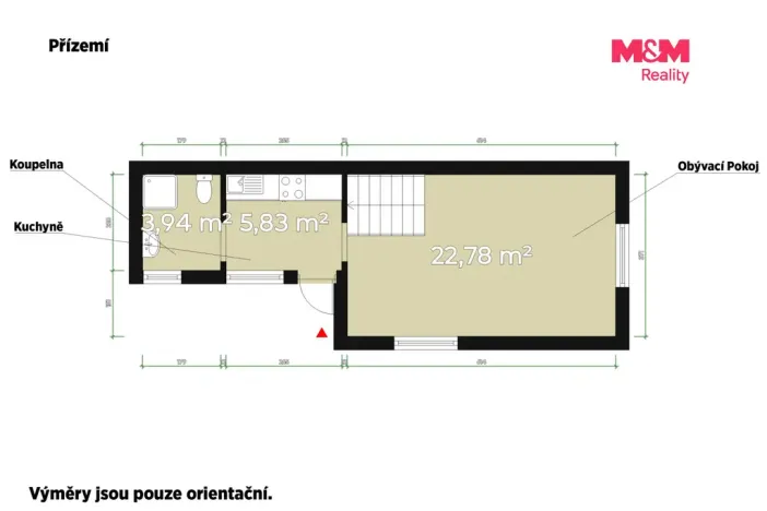 Prodej rodinného domu, Lety, 132 m2