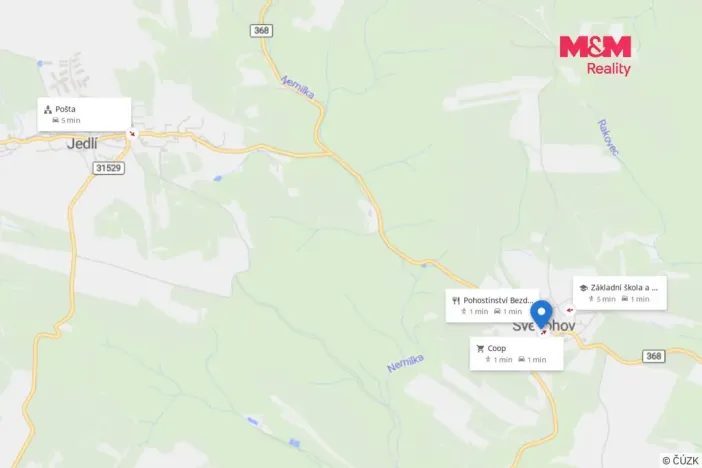 Prodej rodinného domu, Svébohov, 150 m2