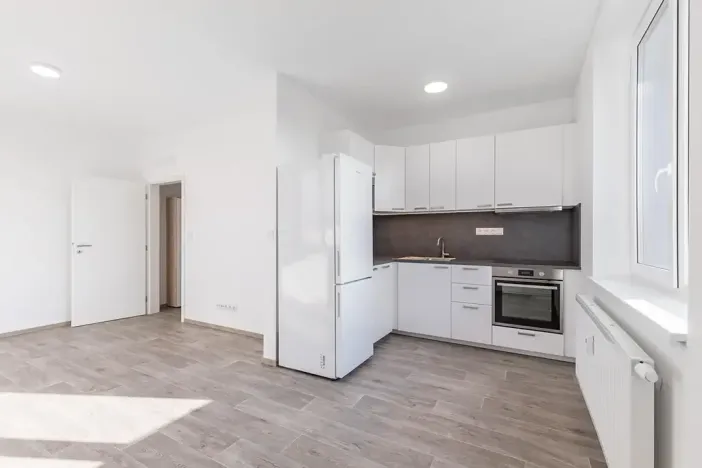 Pronájem bytu 2+kk, Vyškov, Nerudova, 43 m2