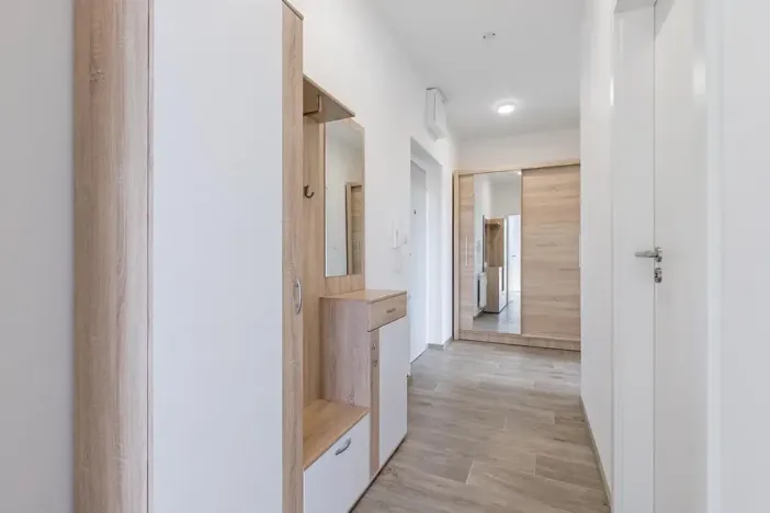 Pronájem bytu 2+kk, Vyškov, Nerudova, 43 m2
