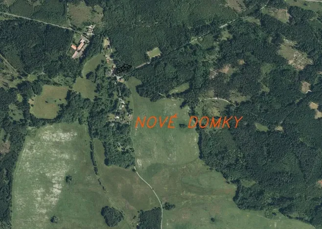 Prodej pozemku, Rozvadov, 2391 m2