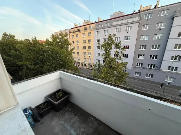 Pronájem bytu 2+kk, Praha - Žižkov, Hartigova, 52 m2