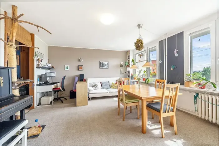 Prodej bytu 3+kk, Praha - Hostivař, Golfová, 69 m2
