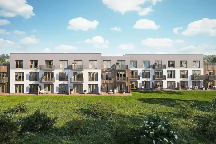 Prodej bytu 2+kk, Lázně Bělohrad, Jínova, 53 m2