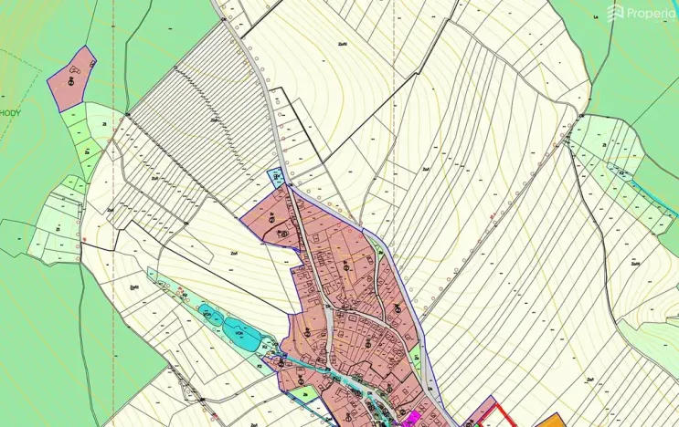 Prodej pozemku pro bydlení, Ježkovice, 56184 m2