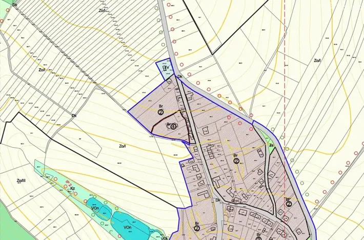 Prodej pozemku pro bydlení, Ježkovice, 56184 m2