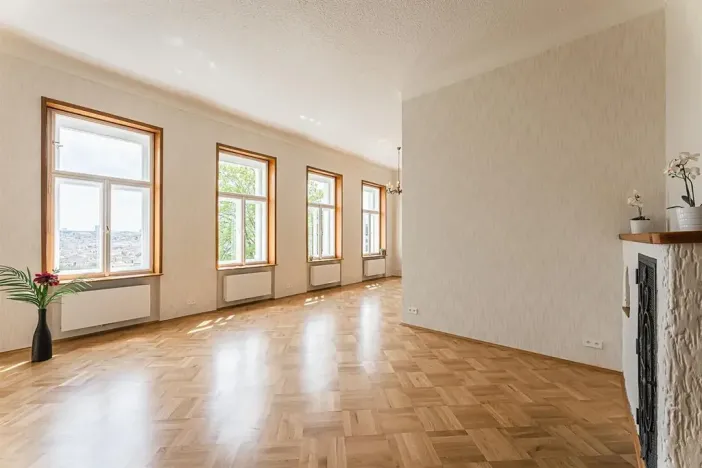 Pronájem bytu 3+kk, Praha - Vinohrady, Jana Masaryka, 132 m2