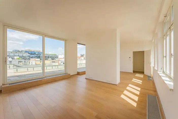 Pronájem bytu 3+1, Praha - Nové Město, Jungmannova, 116 m2