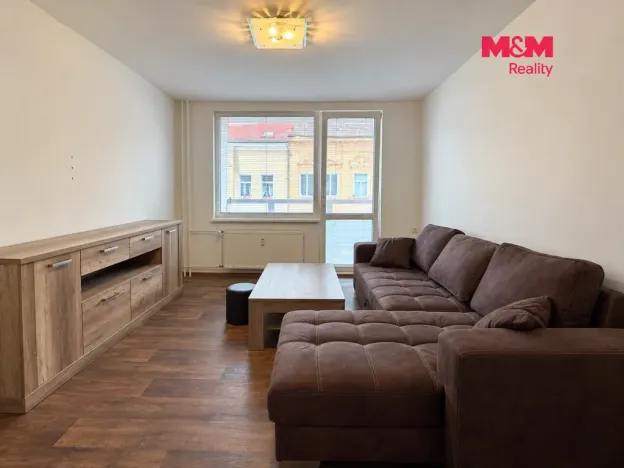 Pronájem bytu 2+1, Podbořany, Přátelství, 57 m2