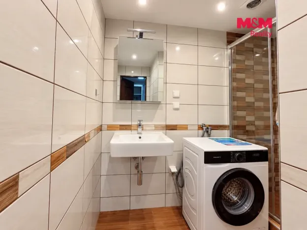 Pronájem bytu 2+1, Podbořany, Přátelství, 57 m2