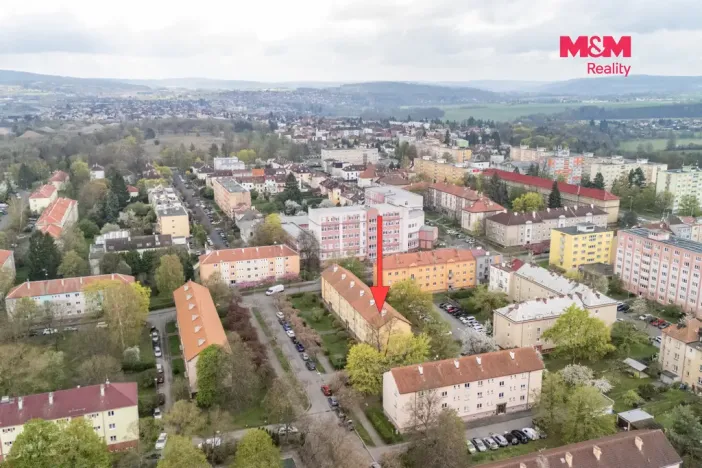 Prodej bytu 3+1, Plzeň - Koterov, Topolová, 72 m2