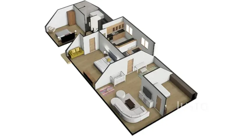 Prodej rodinného domu, Zdíkov, 232 m2
