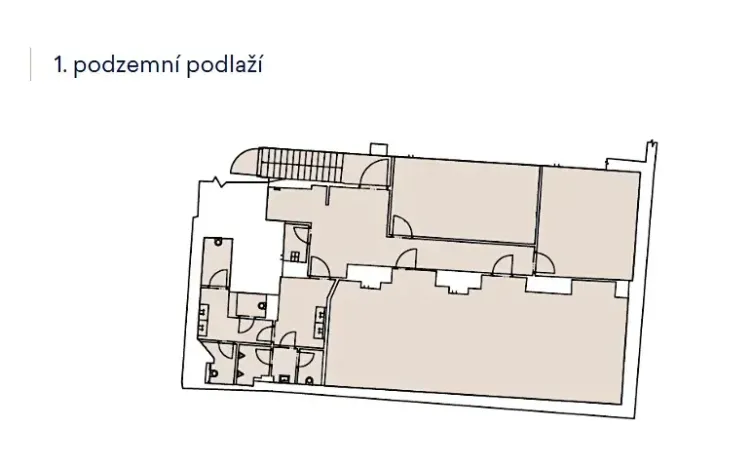 Pronájem kanceláře, Praha, Myslíkova, 158 m2