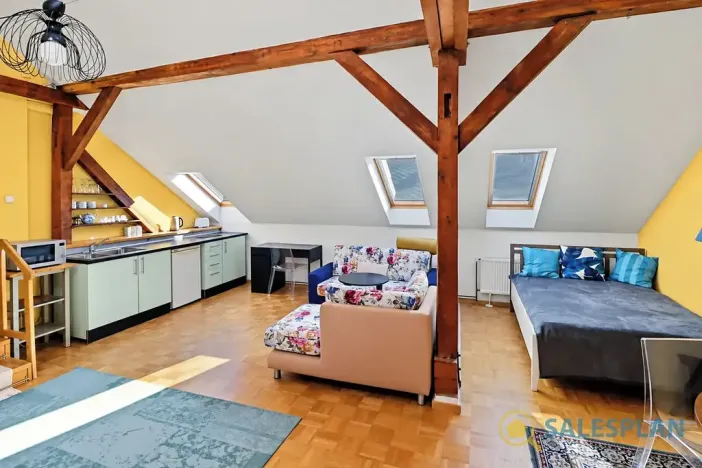 Prodej bytu 2+kk, Praha - Staré Město, U Dobřenských, 64 m2