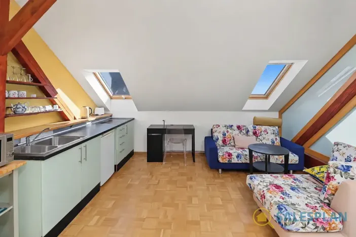 Prodej bytu 2+kk, Praha - Staré Město, U Dobřenských, 64 m2