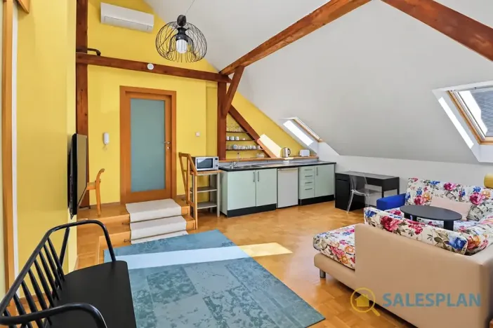 Prodej bytu 2+kk, Praha - Staré Město, U Dobřenských, 64 m2
