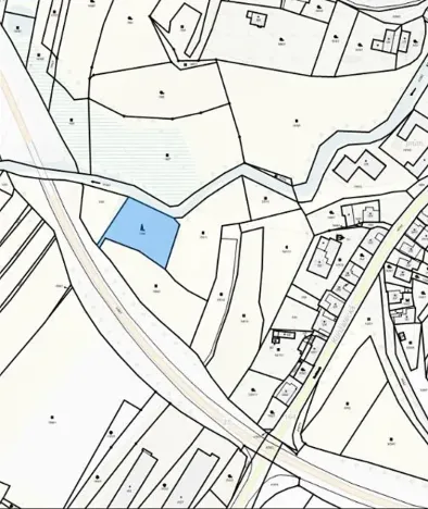 Prodej lesa, Strmilov, 1666 m2