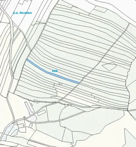 Prodej lesa, Strmilov, 2392 m2
