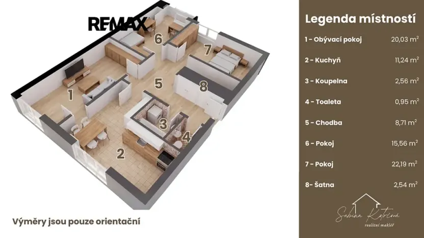 Prodej bytu 3+1, Mladá Boleslav, 17. listopadu, 86 m2