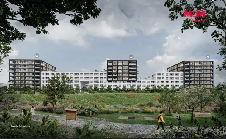 Prodej bytu 2+1, Praha, Svitákova, 56 m2