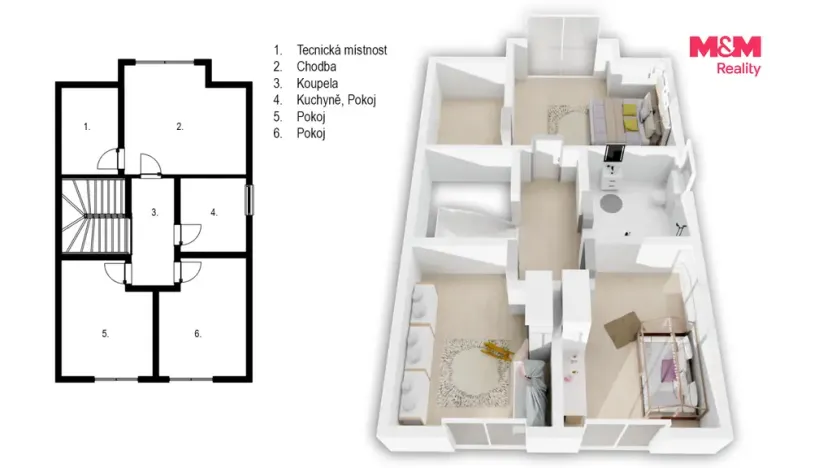 Prodej rodinného domu, Chrášťany - Bylany, 119 m2