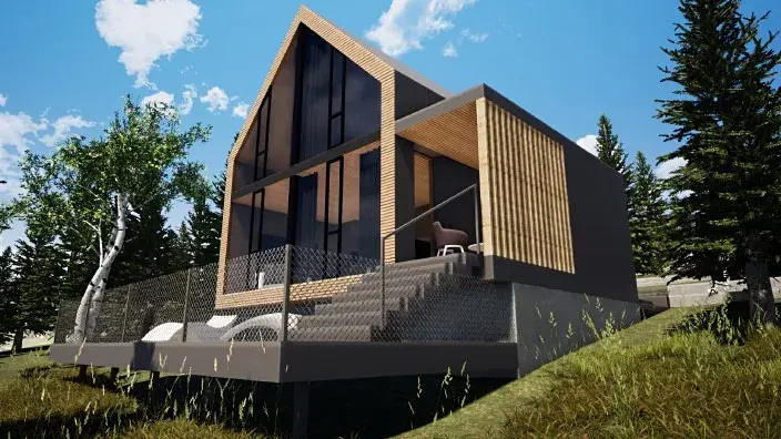 Prodej rodinného domu, Železná Ruda, 133 m2