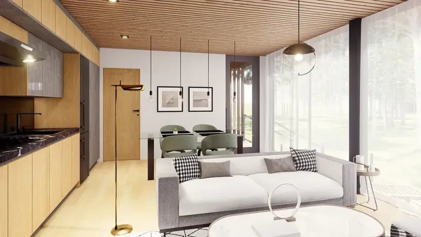Prodej rodinného domu, Železná Ruda, 133 m2