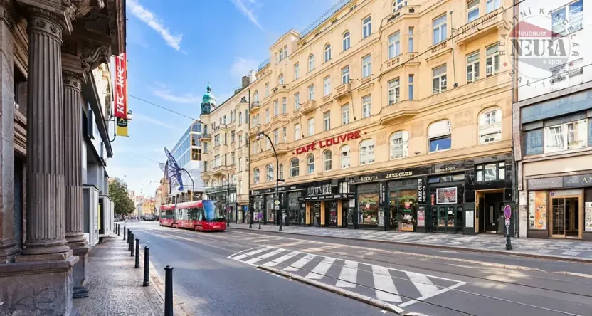Prodej bytu 4+1, Praha - Nové Město, Národní, 96 m2
