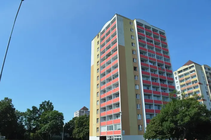 Pronájem bytu 1+kk, Most, U Věžových domů, 22 m2