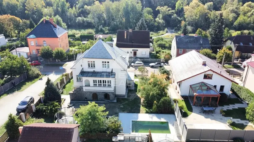Prodej vily, Plzeň, Slovanské údolí, 306 m2