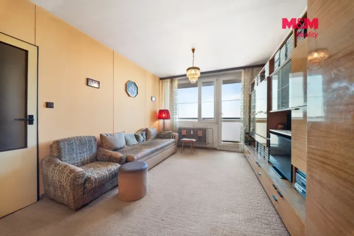 Prodej bytu 2+kk, Kladno, Čs. armády, 40 m2