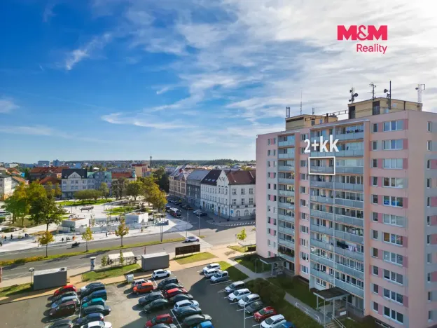 Prodej bytu 2+kk, Kladno, Čs. armády, 40 m2