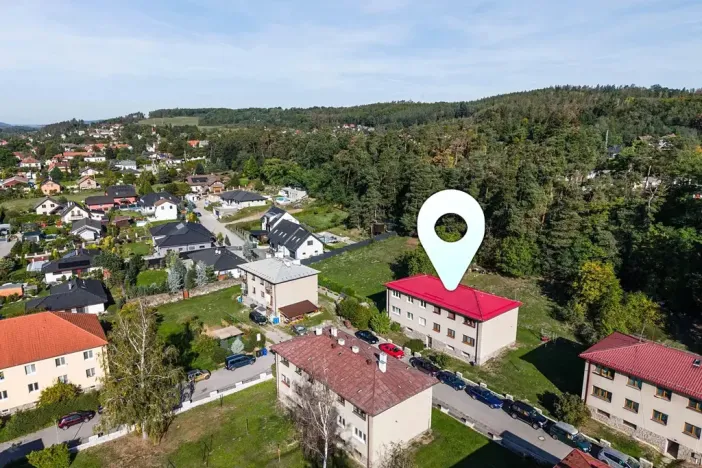 Prodej bytu 4+kk, Týnec nad Sázavou, Husova, 84 m2