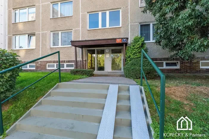 Prodej bytu 2+1, Praha - Hlubočepy, Borského, 44 m2