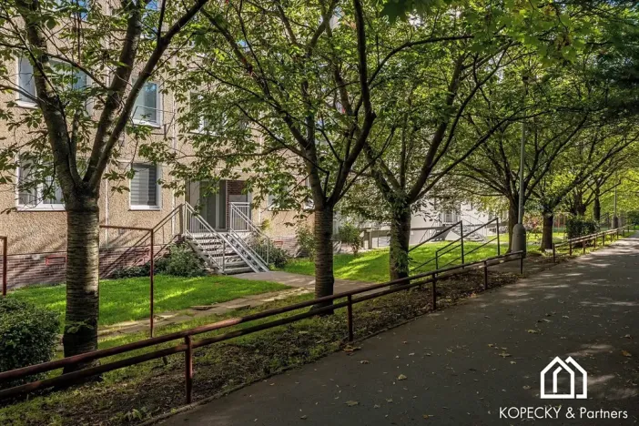 Prodej bytu 2+1, Praha - Hlubočepy, Borského, 44 m2