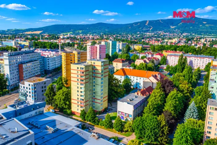 Prodej bytu 2+1, Liberec - Liberec III-Jeřáb, Matoušova, 67 m2